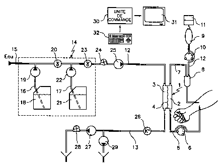 A single figure which represents the drawing illustrating the invention.